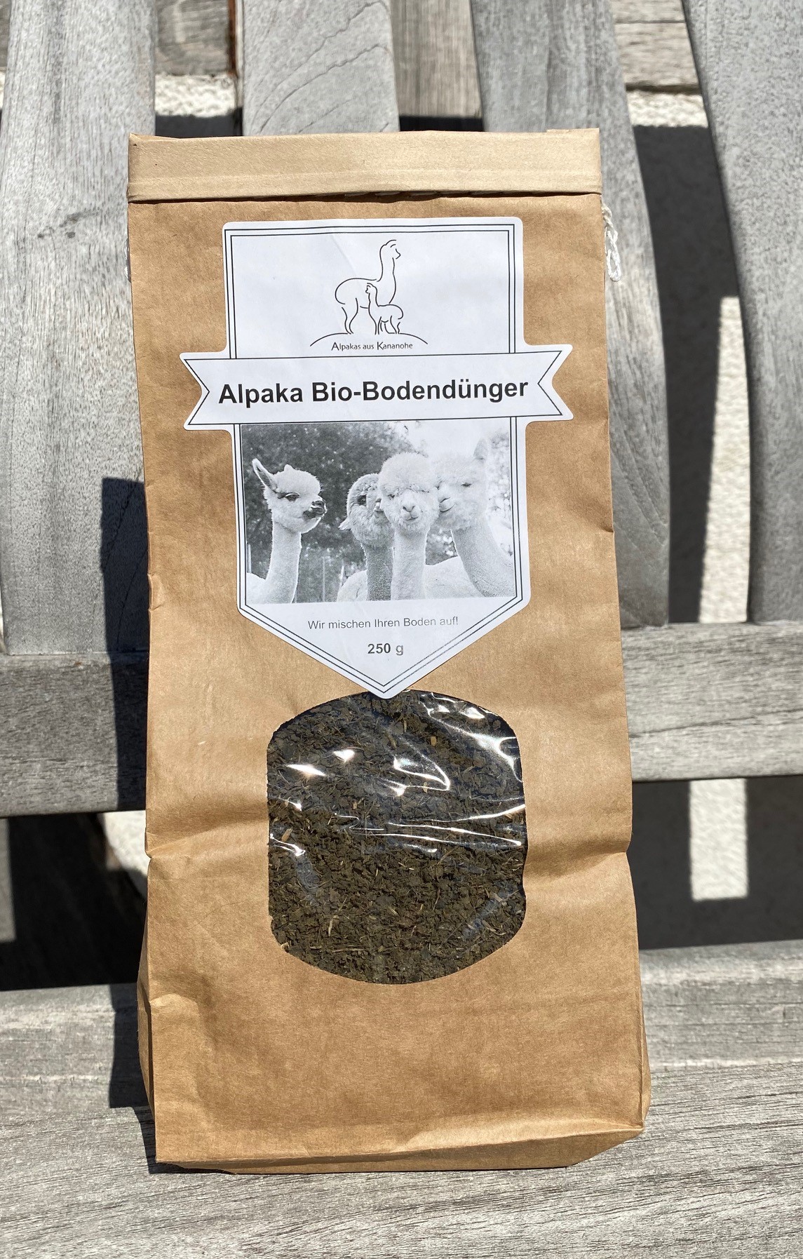 Alpaka Bio Boden-Dünger